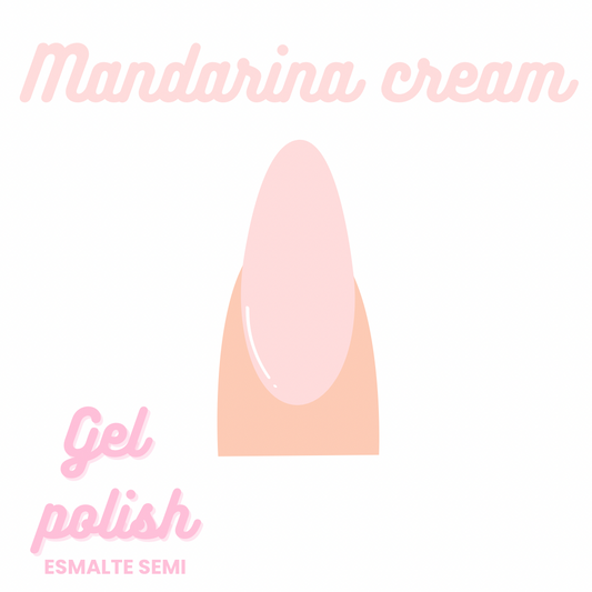 Esmalte mandarina cream NEW