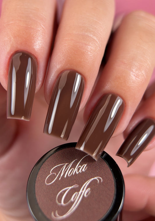 "Moka coffee " ESMALTE | GEL POLISH
