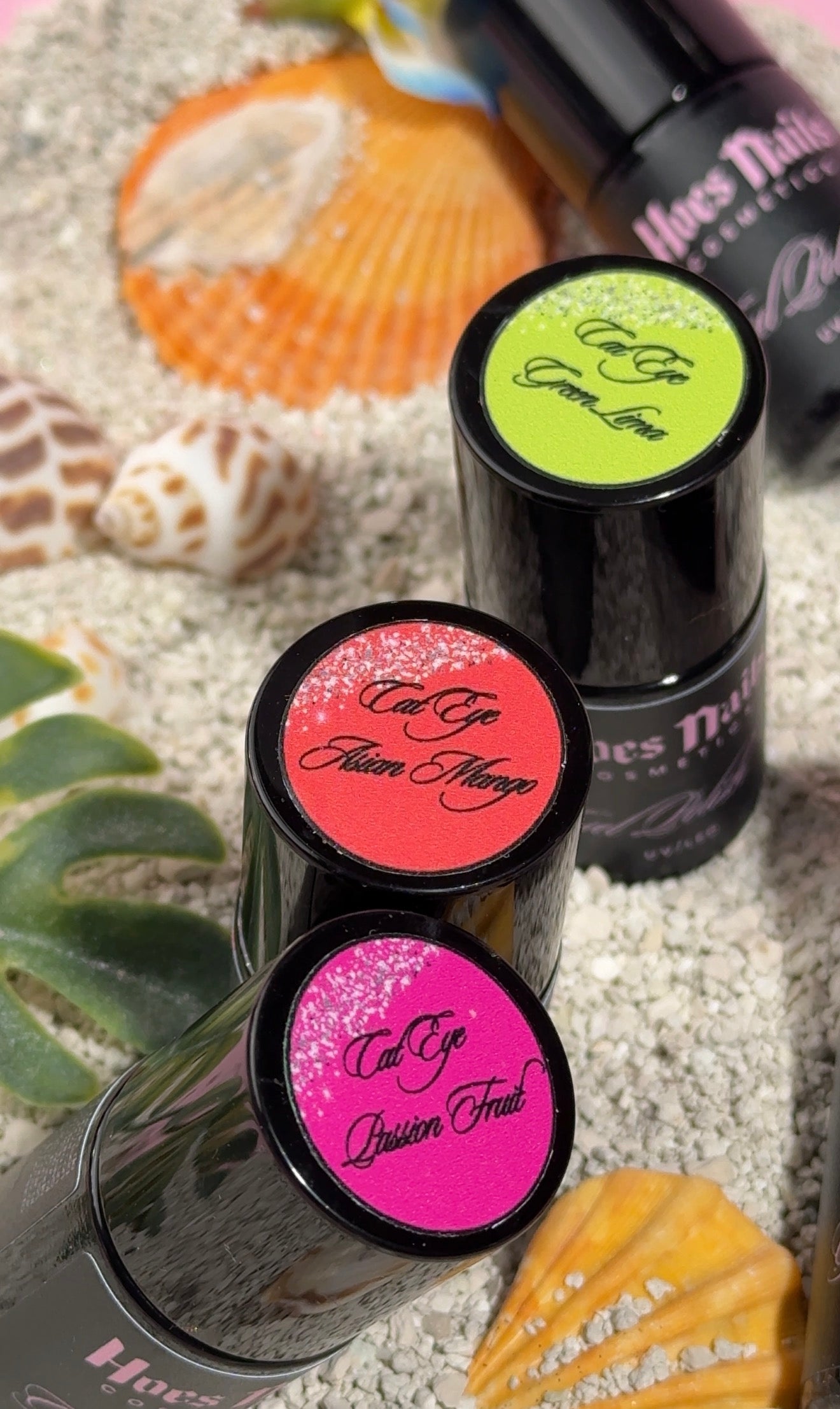 " Cat eye Asian mango " ESMALTE | GEL POLISH