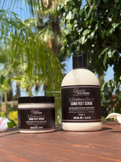 PASO 3 " EXFOLIANTE CARIBBEAN COCO 🥥 "