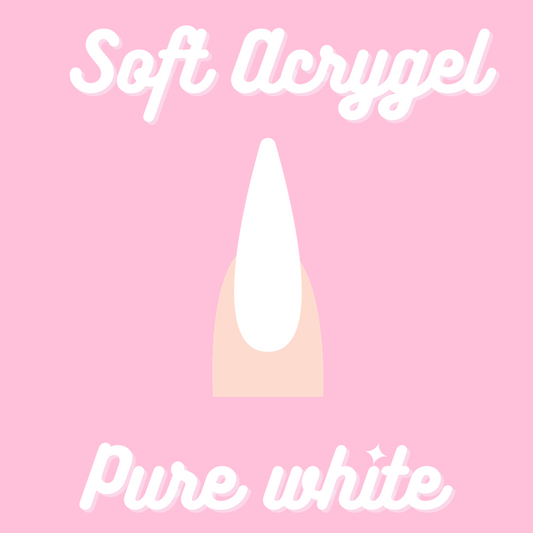 SOFT Acrygel PURE WHITE
