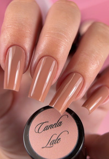 "Canela late" ESMALTE | GEL POLISH