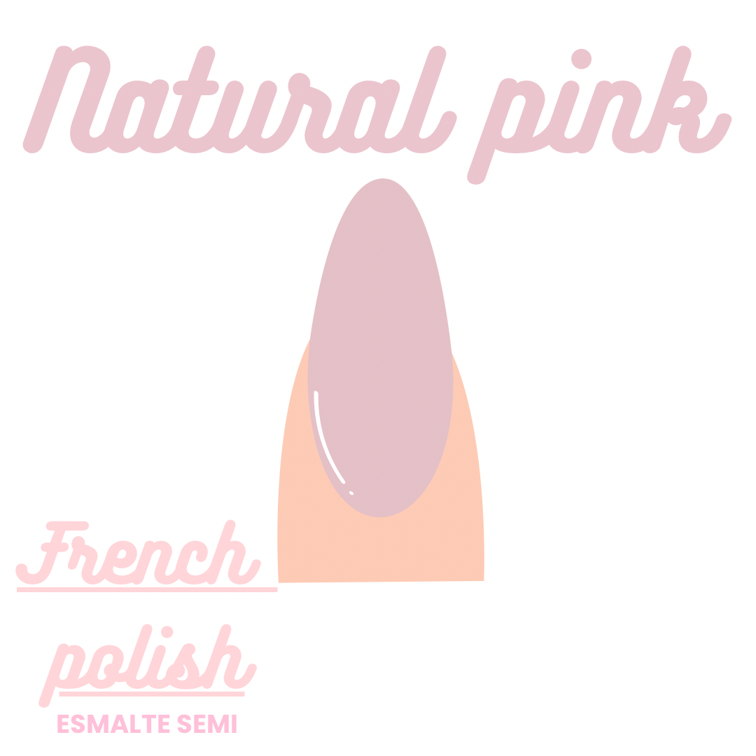 Esmalte Natural pink