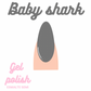 Esmalte Baby shark