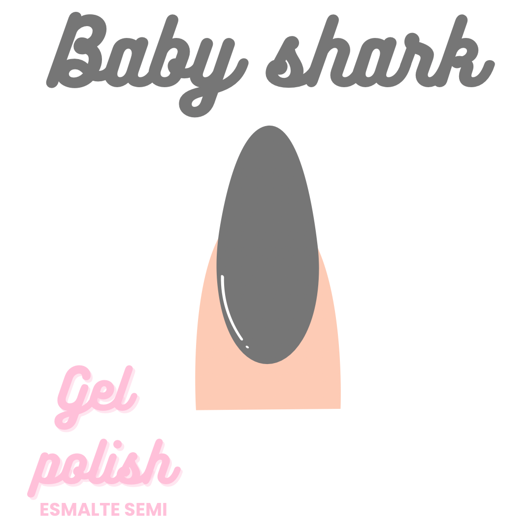 Esmalte Baby shark