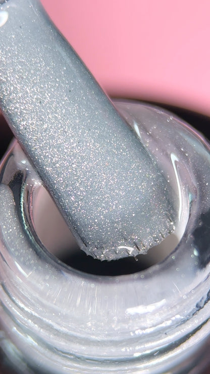 "Cat eye Cloudy(milky grey)"  ESMALTE | GEL POLISH