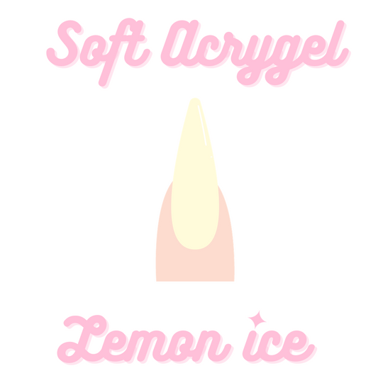 Acrygel Soft LEMON ICE