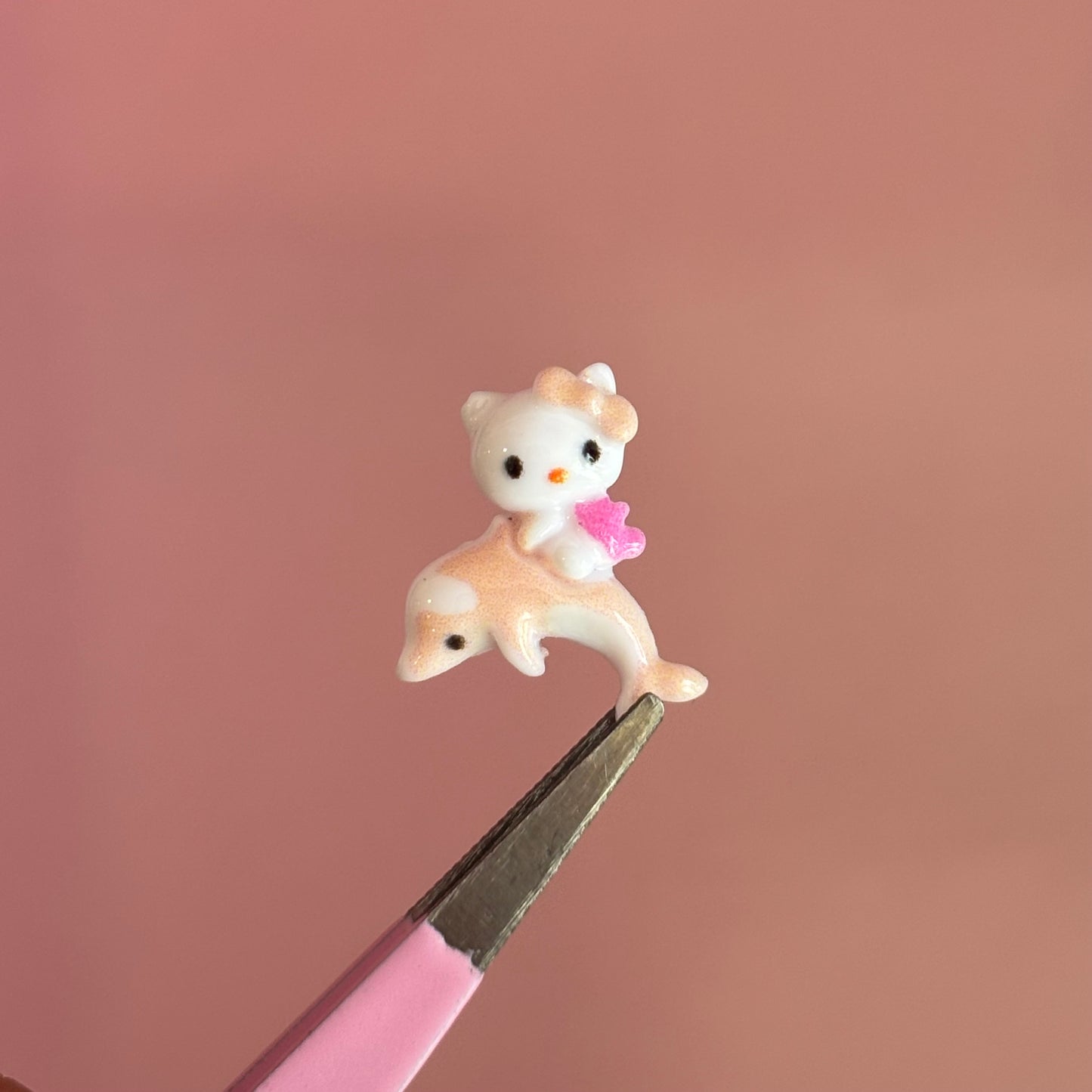 Kitty delfín beige 2Uds