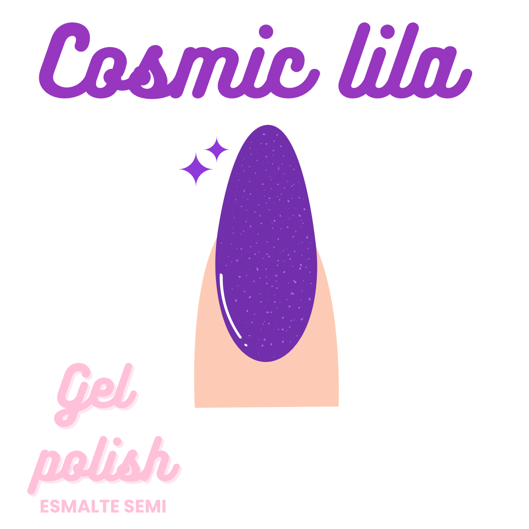 Esmalte Cosmic lila
