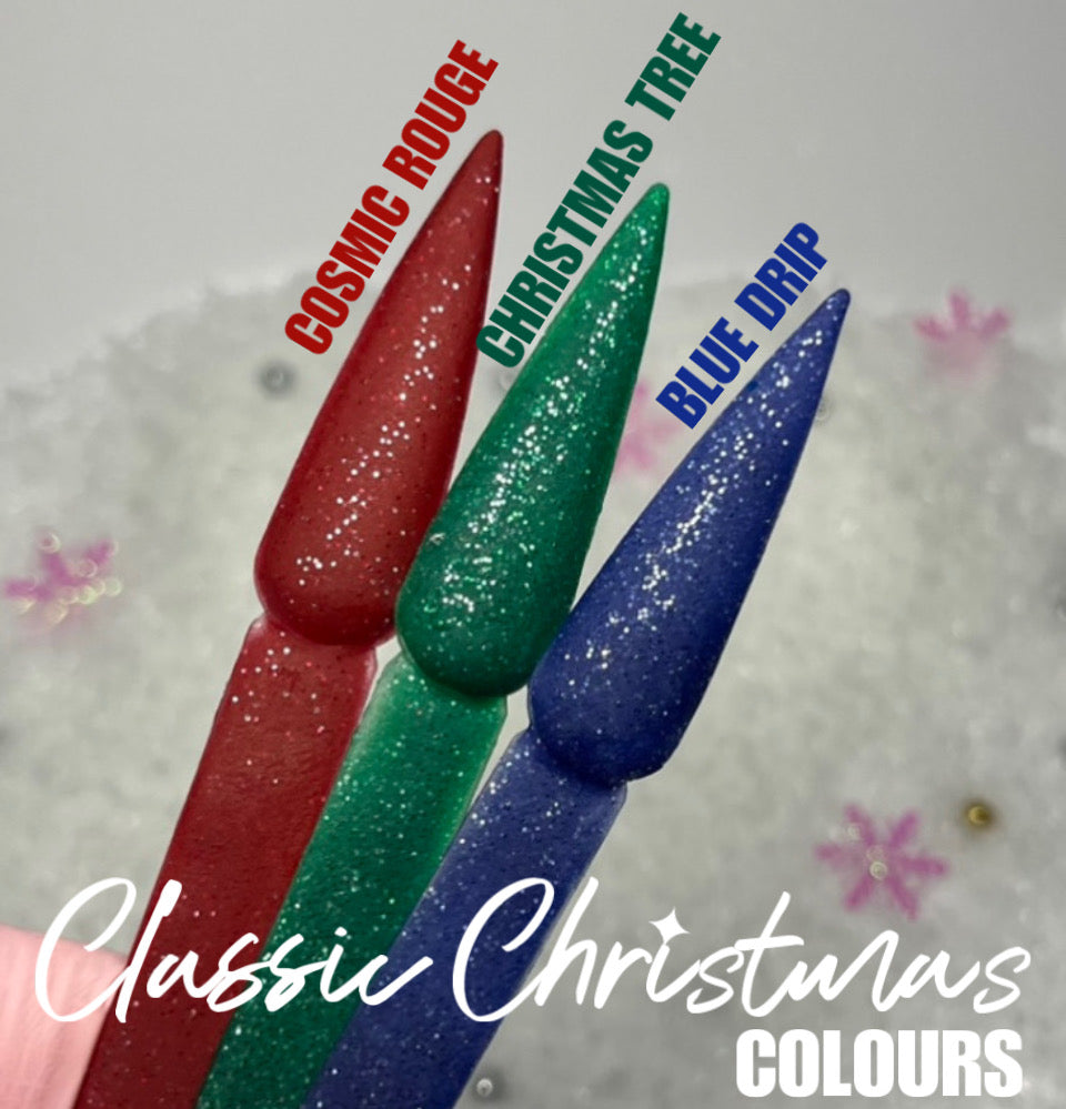 Classic Christmas colours 20g acrylic collection