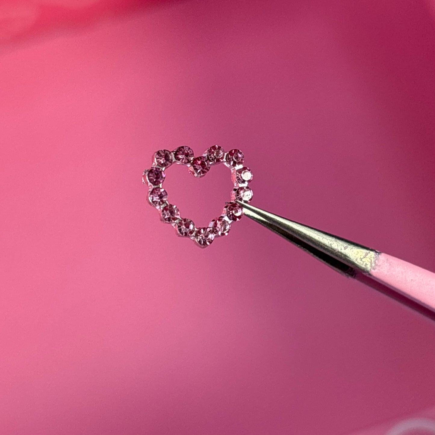 Corazón endiamantado x2Uds