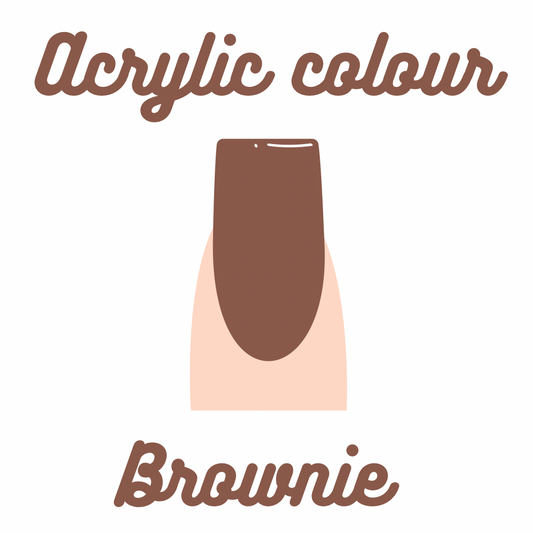 Acrílico Brownie 20g