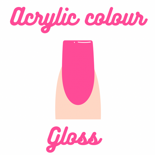 Acrílico Gloss20g