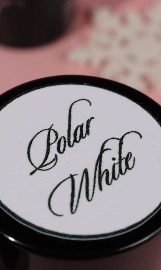 " Polar white " ESMALTE | GEL POLISH