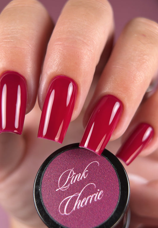 " Pink  cherry " ESMALTE | GEL POLISH