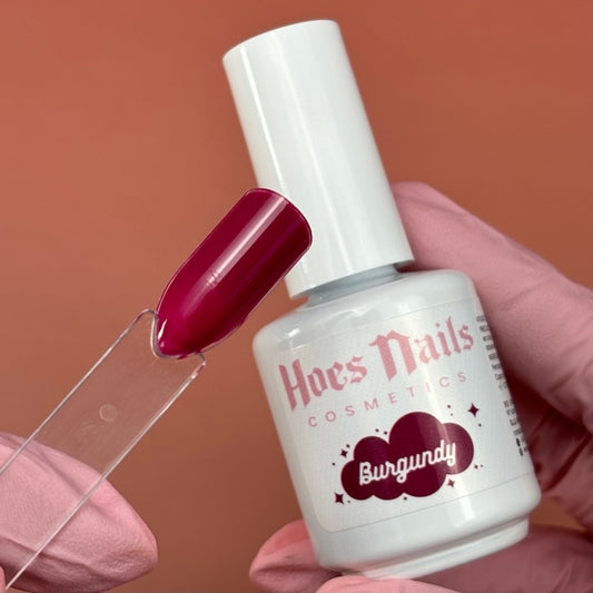 Esmalte Burgundi NEW formula