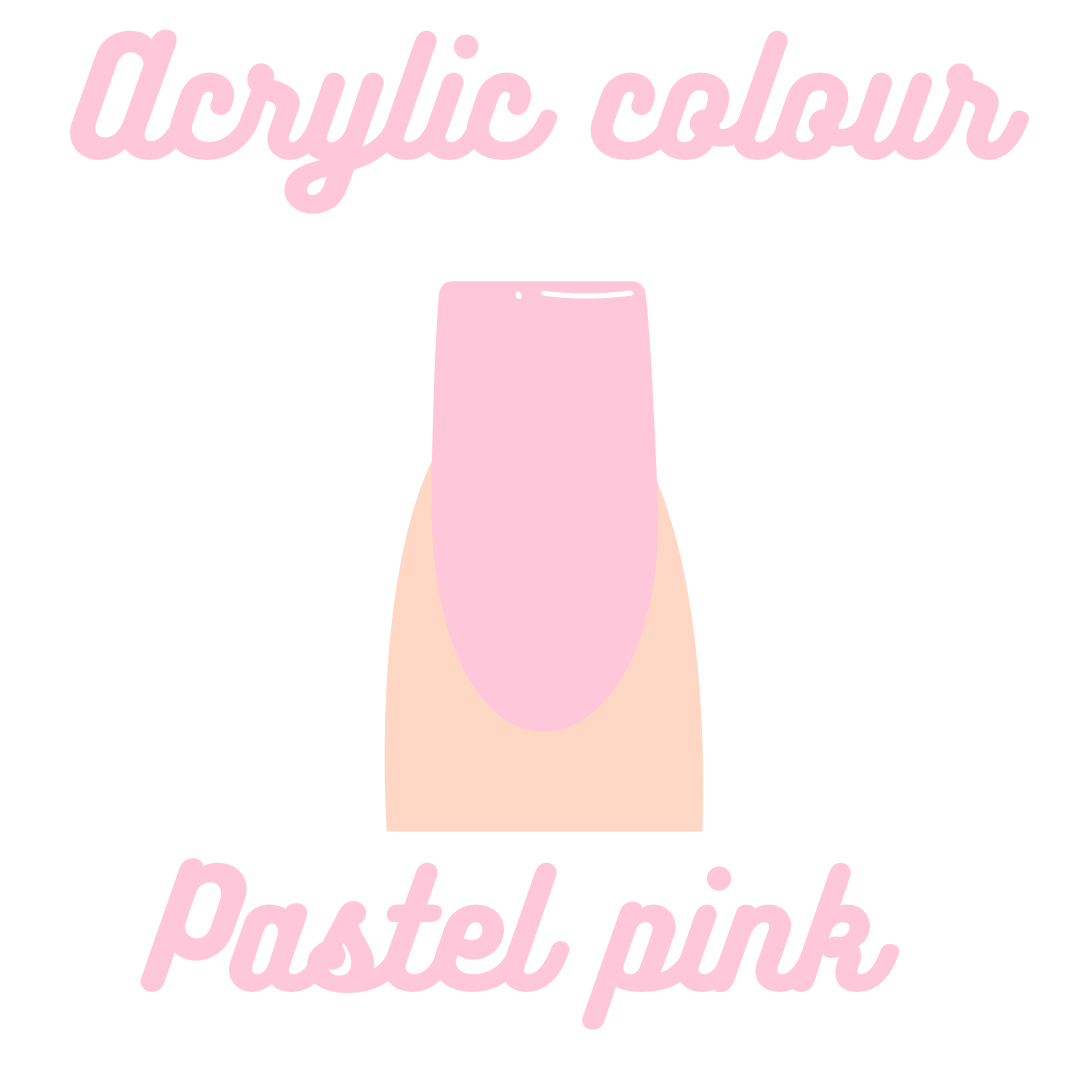 Acrílico Pastel pink 20g