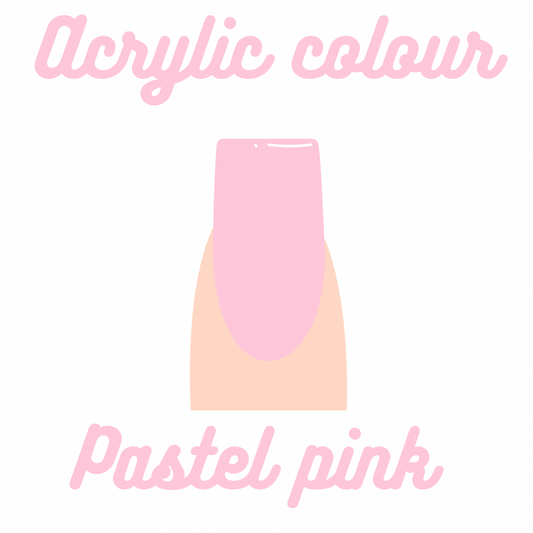 Acrílico Pastel pink 20g