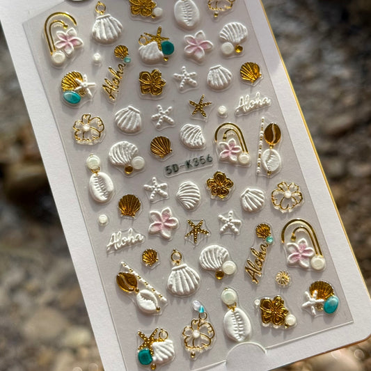 Sticker mix mermaids