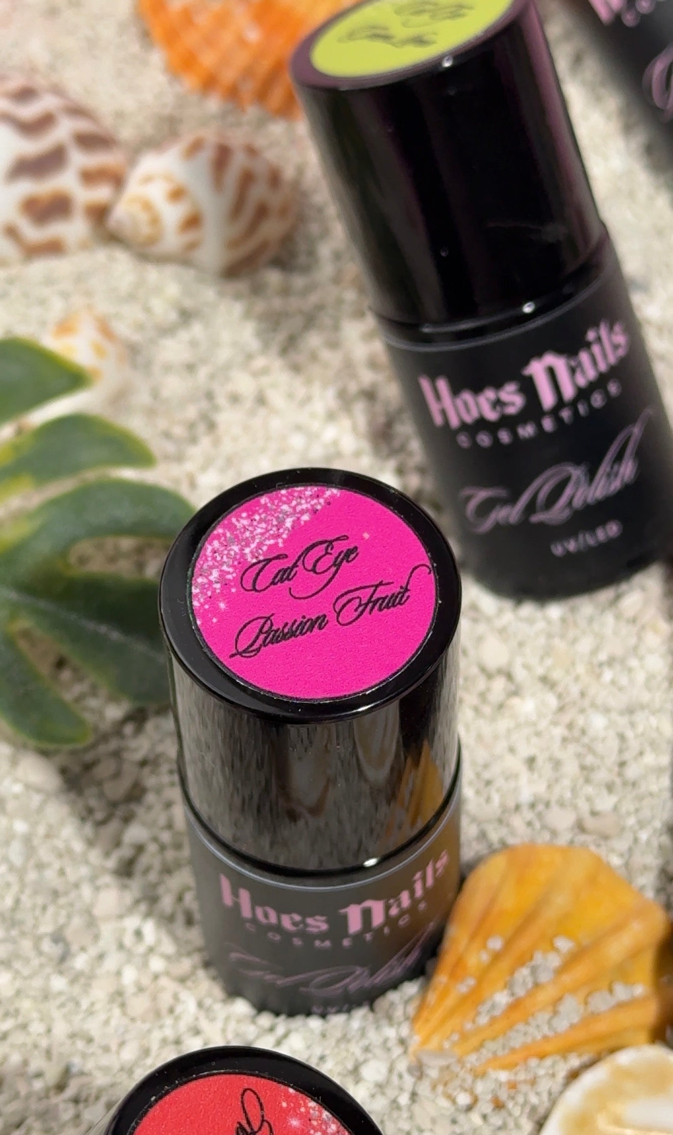 " Cat eye Pasión fruit " ESMALTE | GEL POLISH