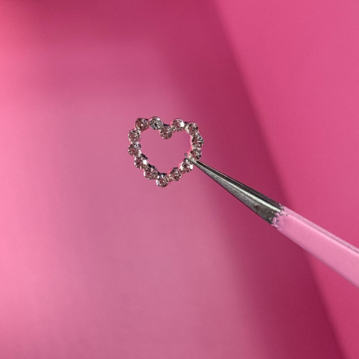 Corazón endiamantado x2Uds