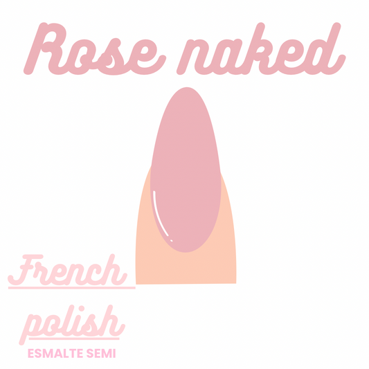 Esmalte Rose naked