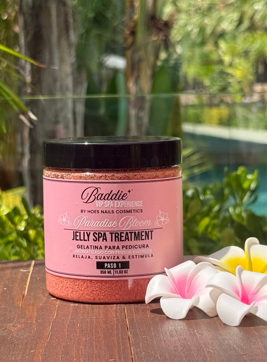 PASO 1 y 2 JELLY SPA PARADISE BLOOM🌺