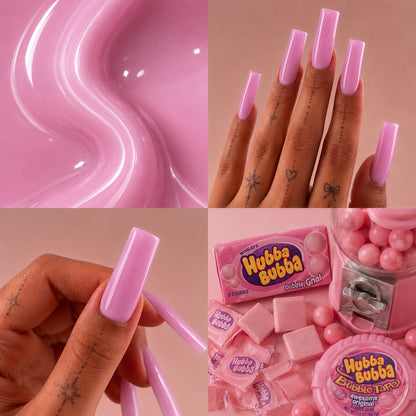 BUBBLE GUM - NEW ACRYGEL