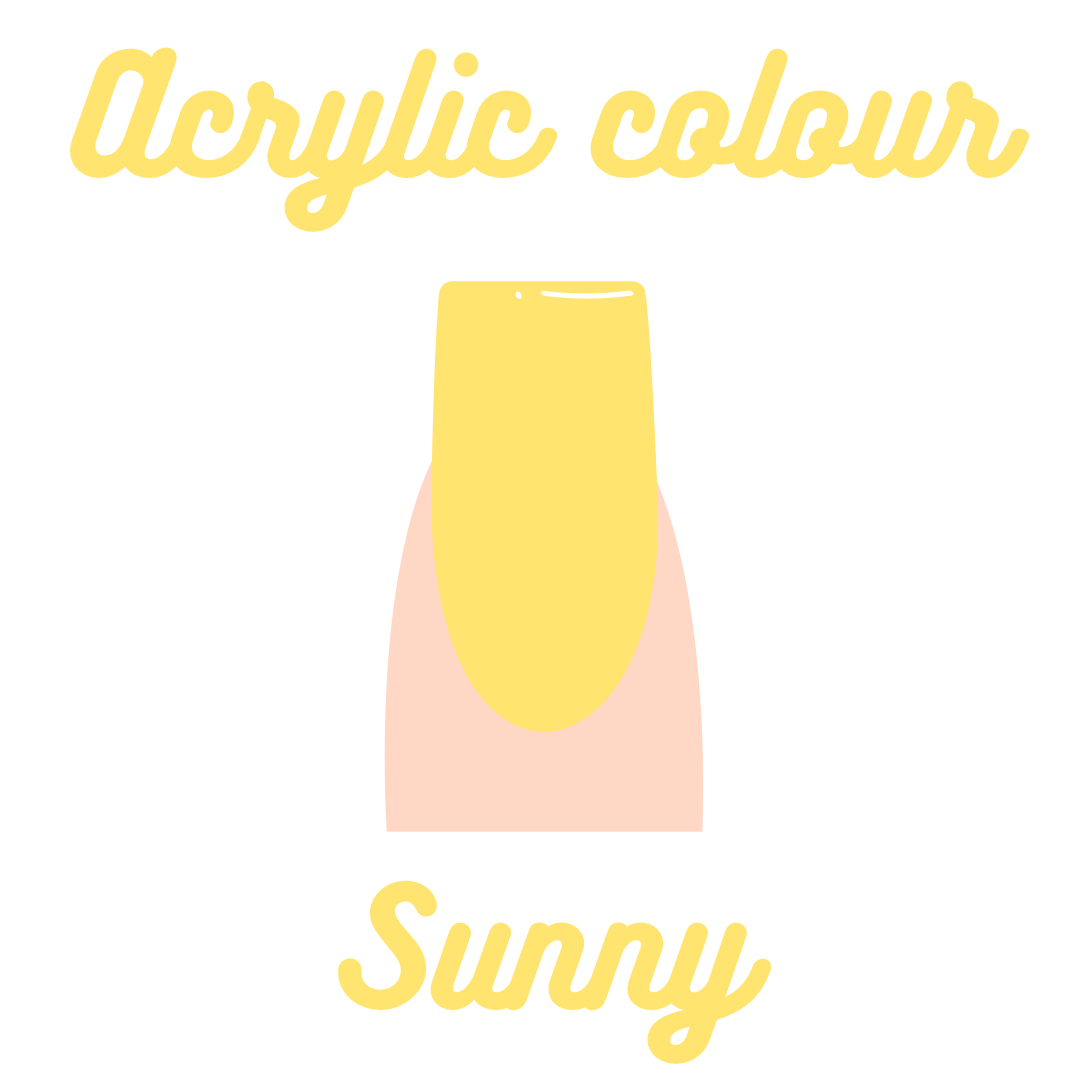 Acrílico Sunny 20g