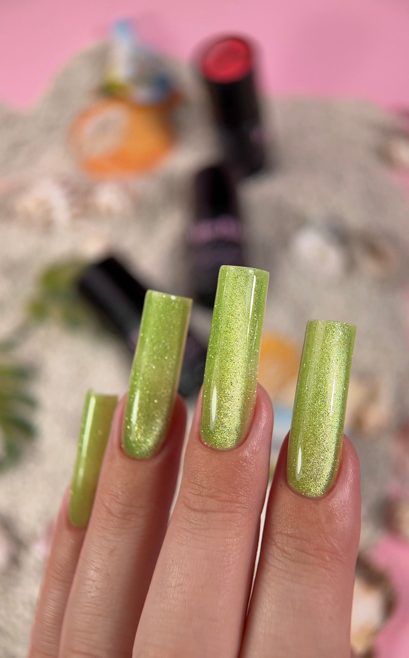 " Cat eye Apple sirup " ESMALTE | GEL POLISH