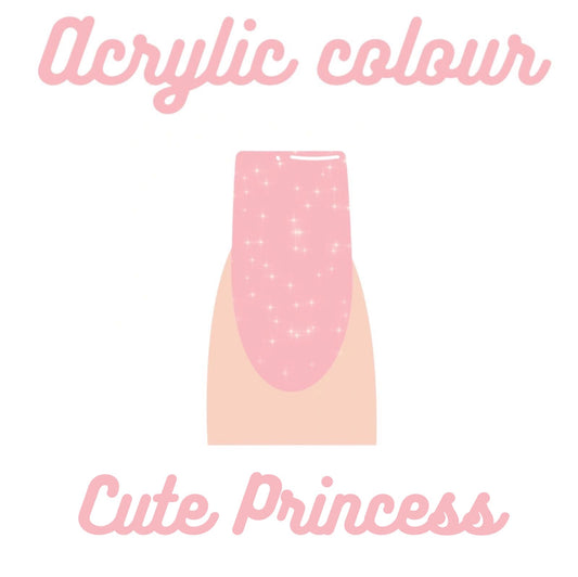 Acrílico Cute princess 20g