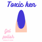 Esmalte Toxic Ken