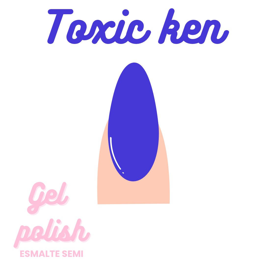 Esmalte Toxic Ken