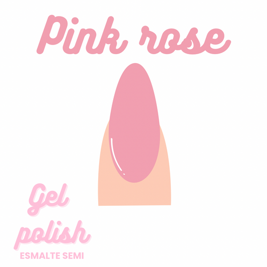 Esmalte Pink rose