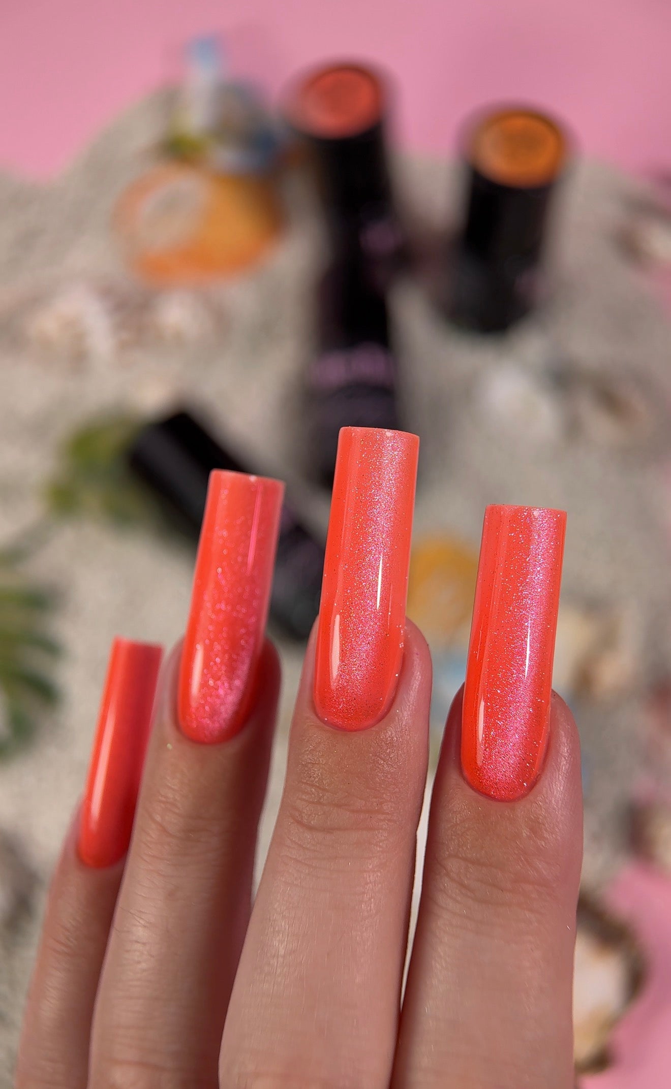 " Cat eye Asian mango " ESMALTE | GEL POLISH