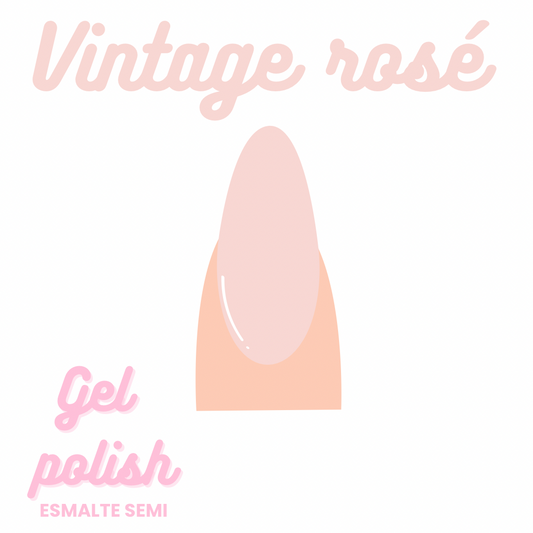 Esmalte Vintage rose