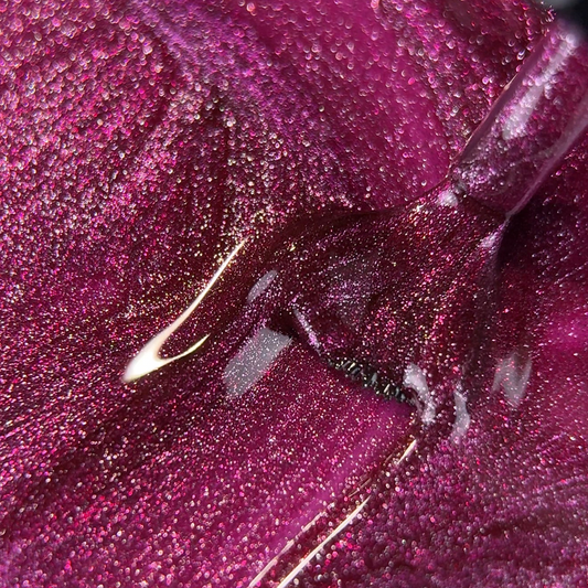 NEW 🔥" Cat eye Cherry glow " ESMALTE | GEL POLISH