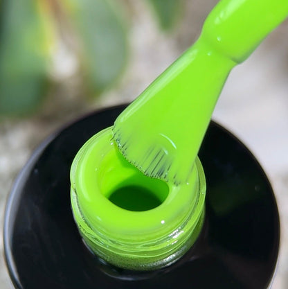 " Lime obssesed " ESMALTE | GEL POLISH