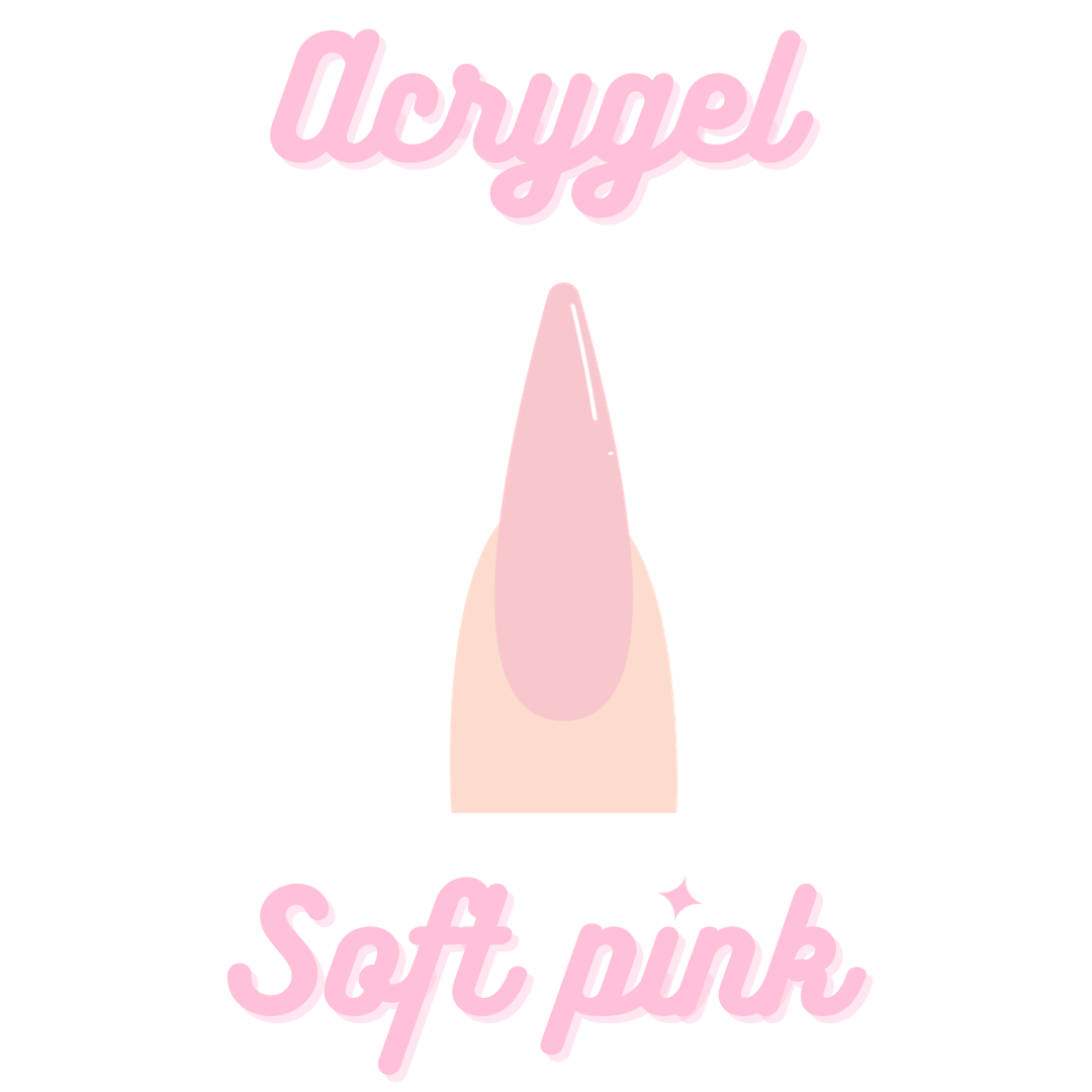 Acrygel SOFT PINK