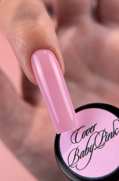 " Cover Baby Pink " ESMALTE PARA FRANCESA