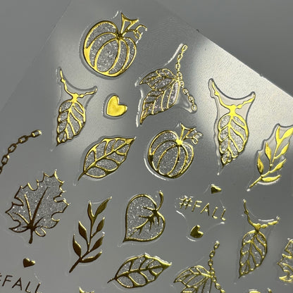 Autumn shine stickers