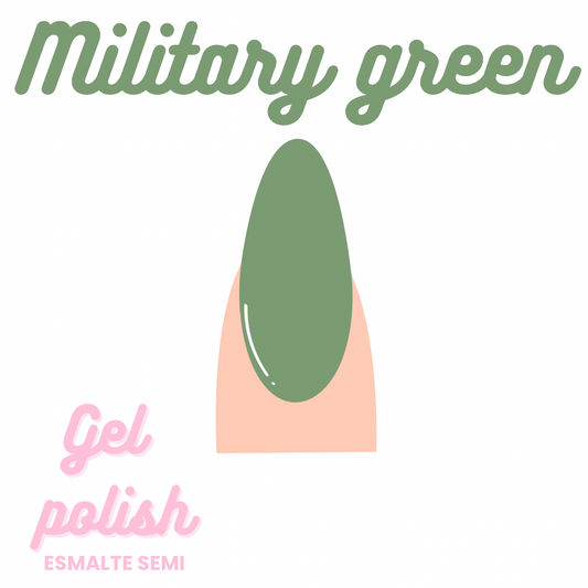 Esmalte Military green
