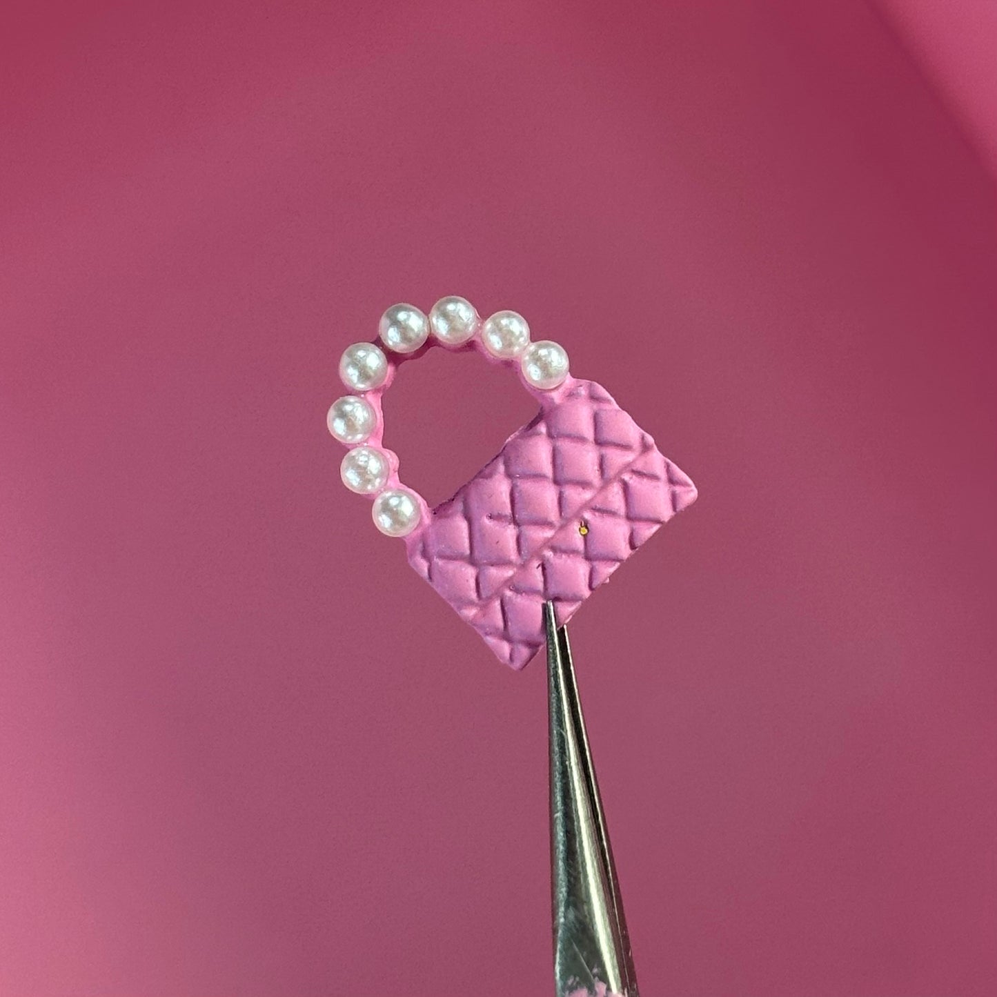 Bolsitos rosa ,blanco o plata x2 Uds