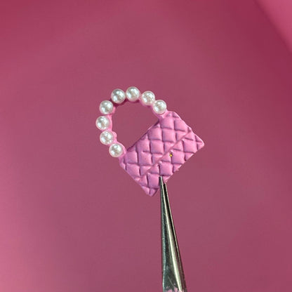 Bolsitos rosa ,blanco o plata x2 Uds