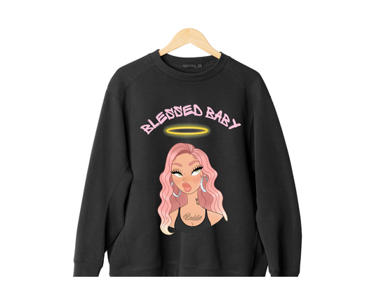 Sudadera Blessed baby