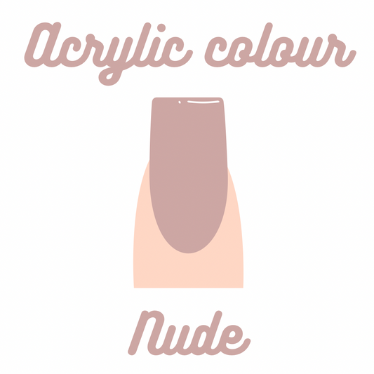 Acrílico Nude 20g