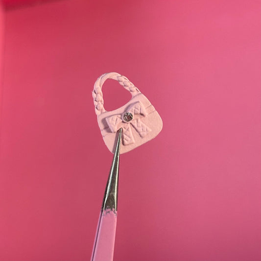 Bolsito rosa palo x2Uds