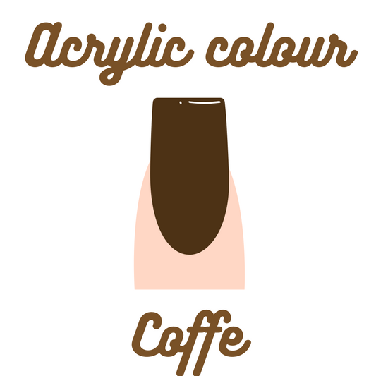 Acrílico Coffe 20g