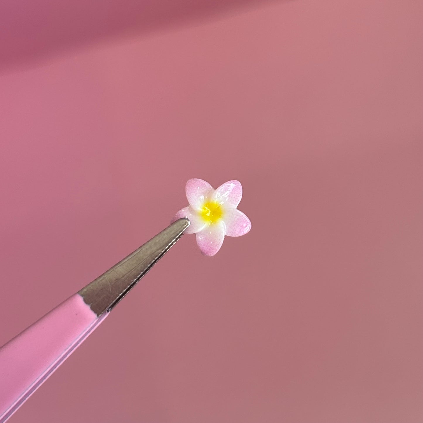 Flor Hawaii Rosa 2Uds
