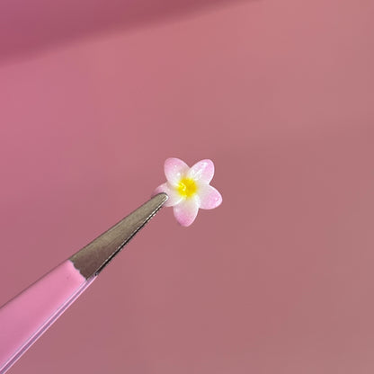 Flor Hawaii Rosa 2Uds